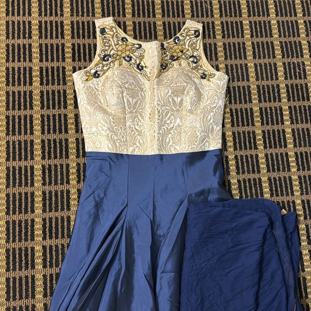 Indian Ethnic Dress Anarkali Gown